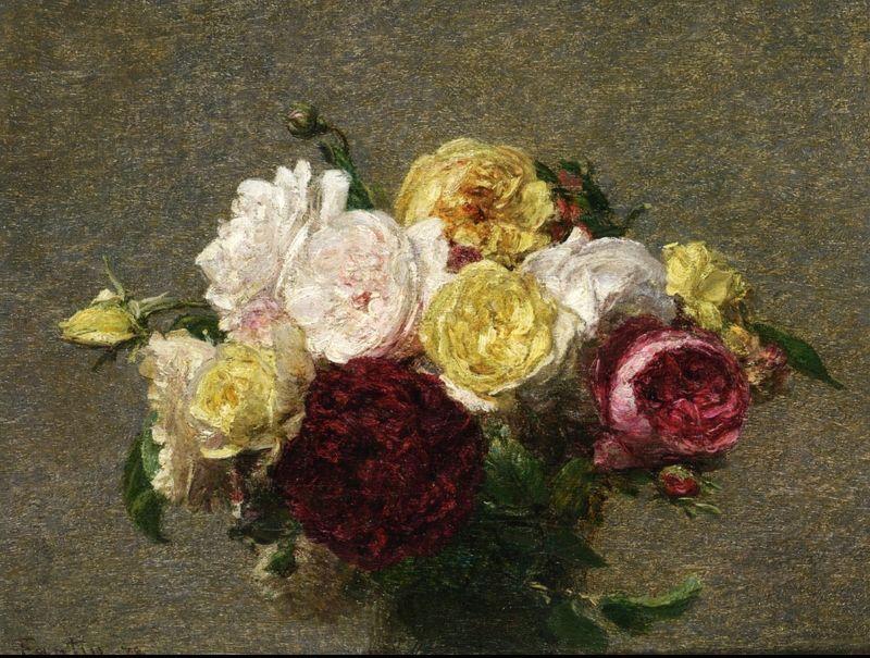 Famous Roses Paintings page 5